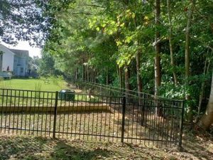 Aluminum Fence Contractor Chesapeake, Virginia!