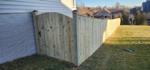 Beautiful Privacy Fence Installation Went In Today! Check Out The Finished Results! The Crew Never Fails To Impress!