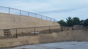 Chain Link Fence Installation In Bluemont