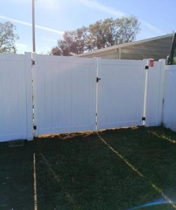 Vinyl Privacy Fence Install Terra Ceira Fl
