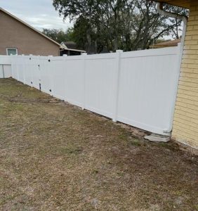Vinyl Privacy Fence Install Terra Ceira Fl2
