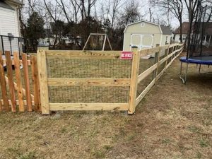Wood Paddock Fence Installation In Berryville Virginia! The Team Absolutely Crushed This Project! Check It Out!