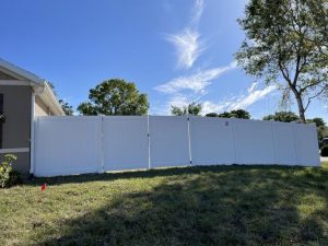 Wood Picket Fence Installation Palmetto Fl4