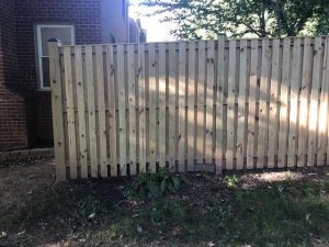 Wood Privacy Fence! Free Estimates And Financing Available!