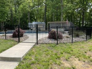 Aluminum Fence In Manassas, Va
