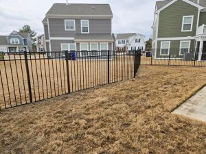 Aluminum Fence Install Suffolk Va