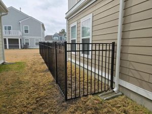 Aluminum Fence Install Suffolk Va2