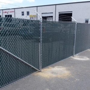Commercial Chain Link Fence Near Leesburg, Va
