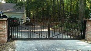 Driveway Gate Installation In Lorton, Va