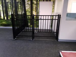 Interior Pet Fencing Install In Alexandria, Virginia