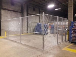 Interior Security Fence In Fairfax, Va