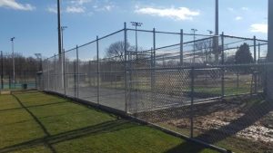 Langley High School Softball Field Fence Installation In Mclean, Va