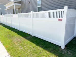 Vinyl Fence Install In Fredericksburg, Va2