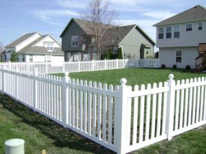 Vinyl Picket Fence Selections