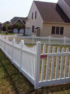 Vinyl Picket Fence Selections2
