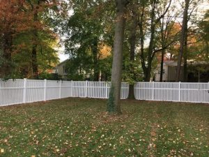 Vinyl Picket Fence Selections4