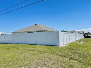 Vinyl Privacy Fence Apollo Beach Fl