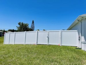 Vinyl Privacy Fence Apollo Beach Fl2
