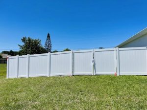 Vinyl Privacy Fence Apollo Beach Fl3