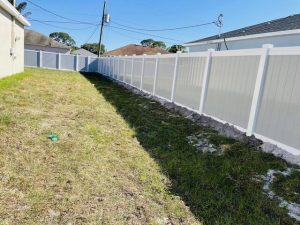 Vinyl Privacy Fence Install Cape Canaveral, Fl