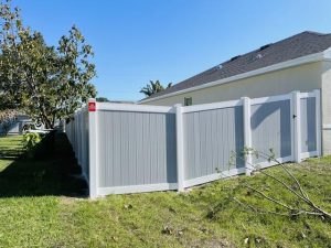 Vinyl Privacy Fence Install Cape Canaveral, Fl2