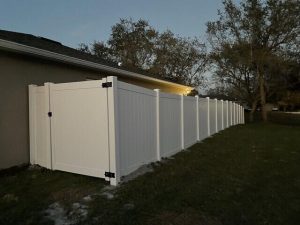 Vinyl Privacy Fence Install Cocoa Beach, Fl