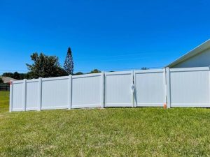 Vinyl Privacy Fence Install Indialantic, Fl