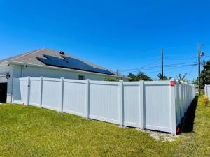 Vinyl Privacy Fence Install Indialantic, Fl2