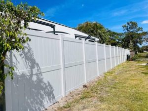 Vinyl Privacy Fence Install Satellite Beach, Fl2
