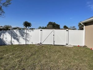 Vinyl Privacy Fence Melbourne Florida