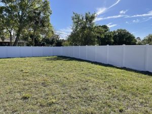Vinyl Privacy Fence Melbourne Florida2
