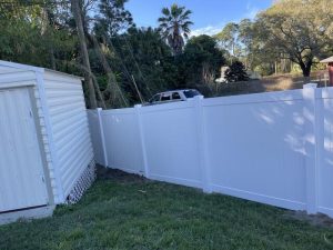 Vinyl Privacy Fence Palm Bay Fl (2)
