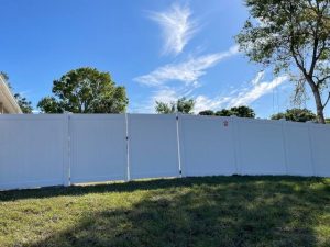 Vinyl Privacy Fence Palm Bay Fl!2
