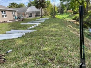 Vinyl Privacy Fence Install In Valrico Fl
