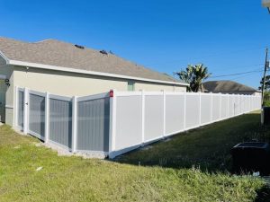 Vinyl Privacy Fence Installation Tampa Fl