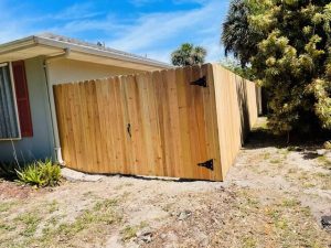 Wood Privacy Fence Install Malabar, Fl