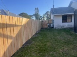 Wood Privacy Fence Rockledge Fl2