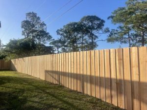Wood Privacy Fence Installation Riverview Fl