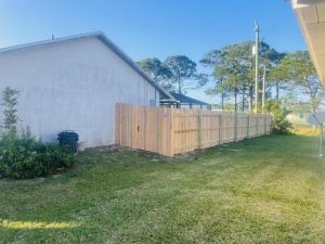 Wood Privacy Fence Installation Riverview Fl2