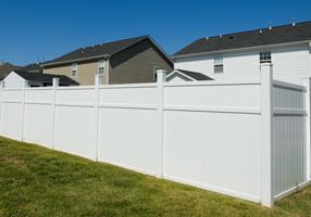Vinyl Fence
