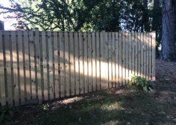Wood Board On Board Fence! Free Estimates And Financing Available Wood Board On Board Fence! Free Estimates And Financing Available