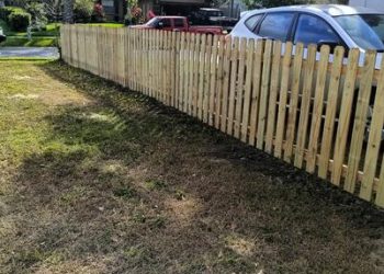 Wood Picket Fence Installation Palmetto Fl2 Wood Picket Fence Installation Palmetto Fl2