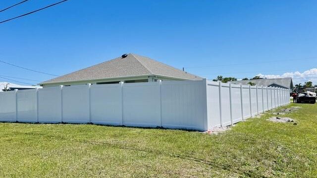 Vinyl Privacy Fence Apollo Beach Fl Vinyl Privacy Fence Apollo Beach Fl