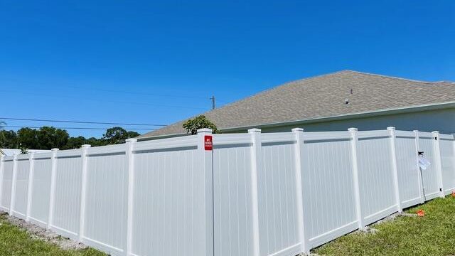 Vinyl Privacy Fence Install Brandon Fl Vinyl Privacy Fence Install Brandon Fl