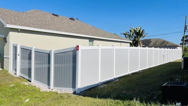 Vinyl Privacy Fence Installation Tampa Fl Vinyl Privacy Fence Installation Tampa Fl