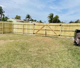Wood Privacy Fence Install Lithia Fl Wood Privacy Fence Install Lithia Fl
