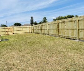 Wood Privacy Fence Install Lithia Fl2 Wood Privacy Fence Install Lithia Fl2