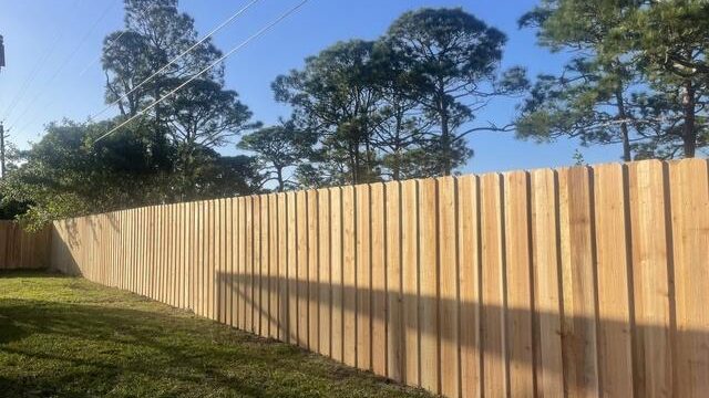 Wood Privacy Fence Installation Riverview Fl Wood Privacy Fence Installation Riverview Fl